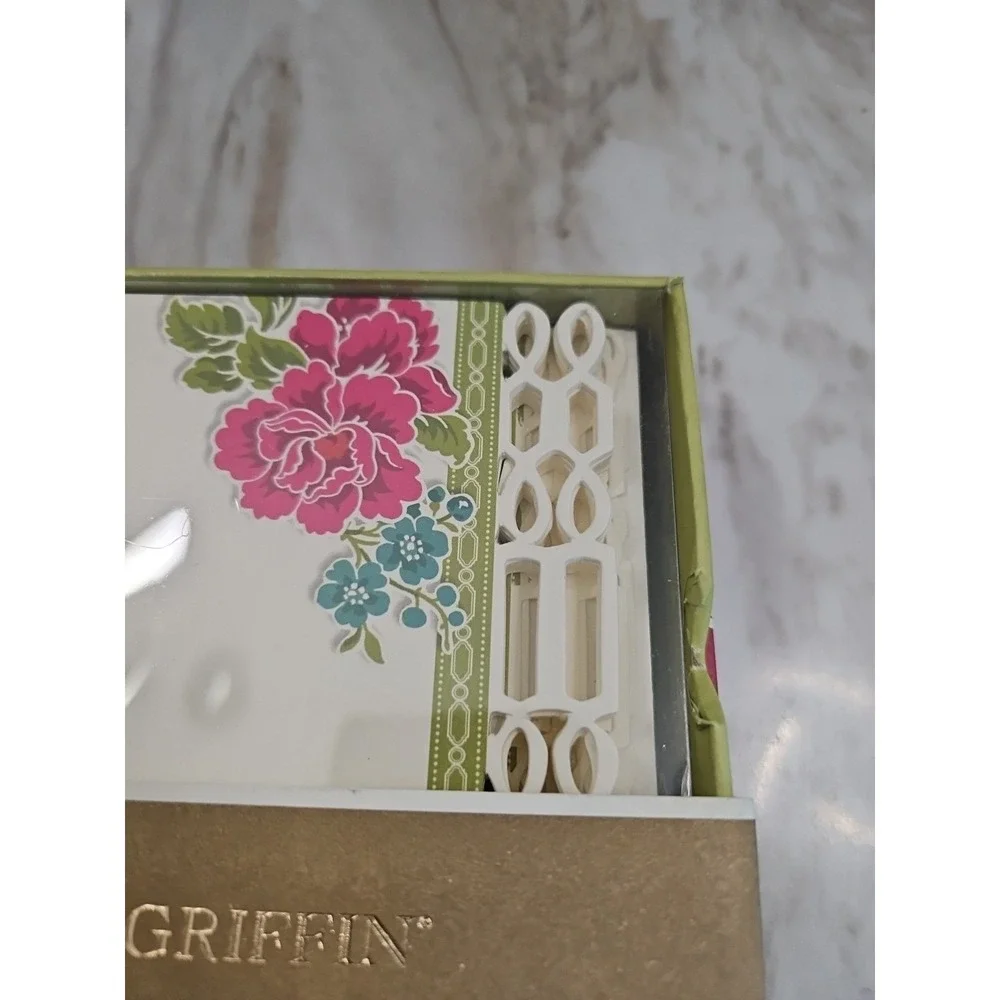 NOS Anna Griffin Correspondence Cards And Envelopes 20 Pack 2013